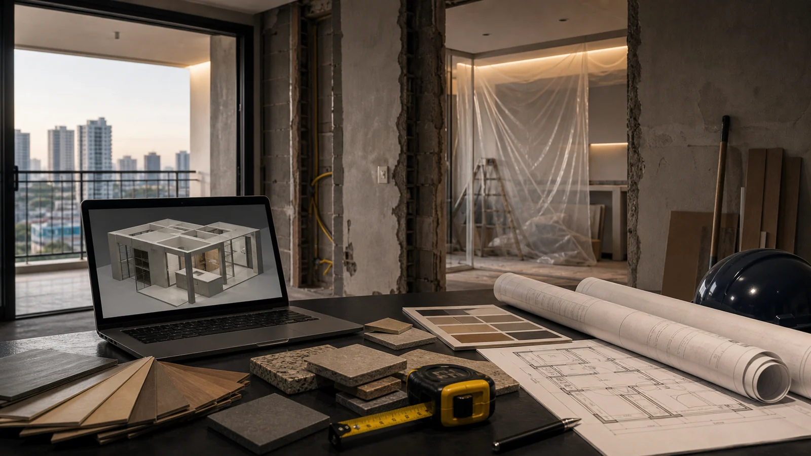 Projeto de Reforma: Quando é Obrigatório e Como Evitar Problemas na Obra