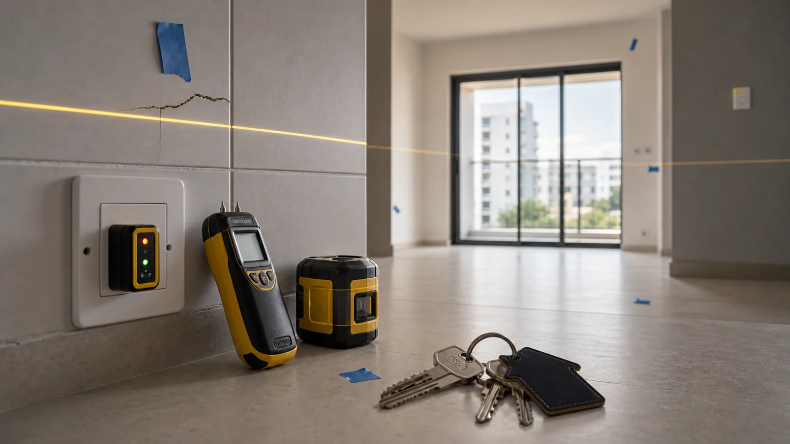Vistoria Apartamento Novo SP: Guia do Engenheiro